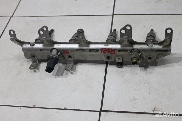 Топливная система Фольксваген пассат б 6 б7 cc 1.8