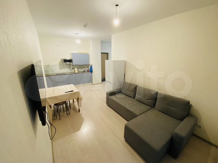 1-к. квартира, 40 м², 2/9 эт.