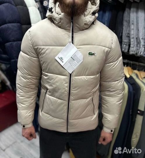 Куртка зимняя Lacoste