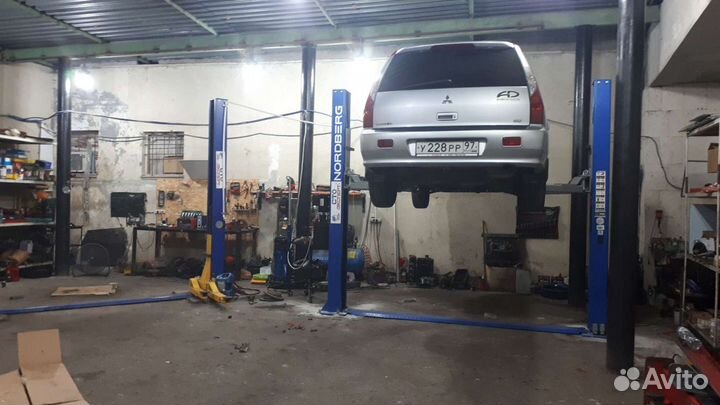 Автомобильные подъемники для сто. Монтаж, Ремонт