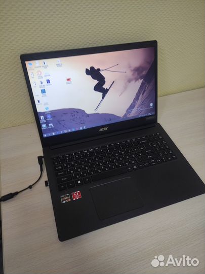 Ноутбук Acer ex215-22