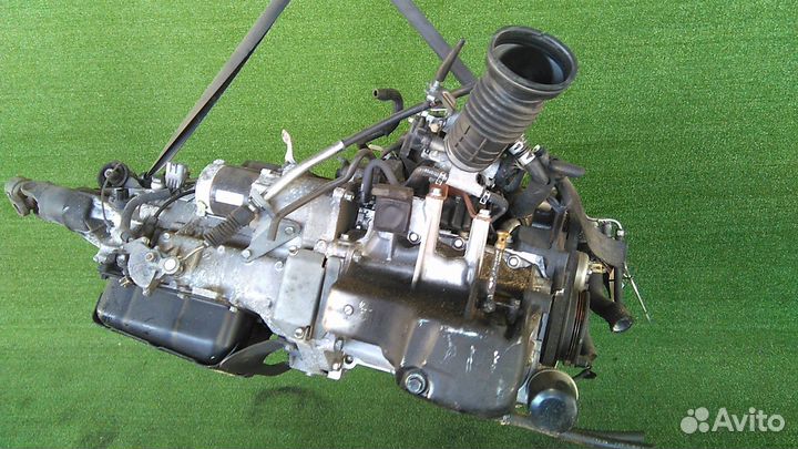 Двигатель в сборе двс daihatsu hijet S321V KF-VE 2