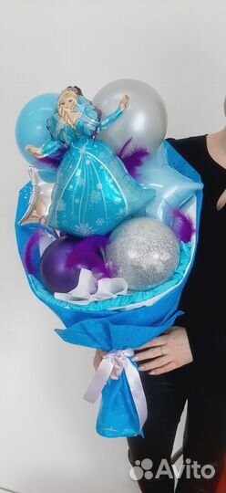 Букет из воздушных шаров