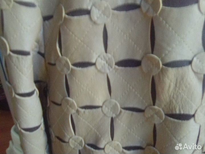 Куртка перфорированная кожа