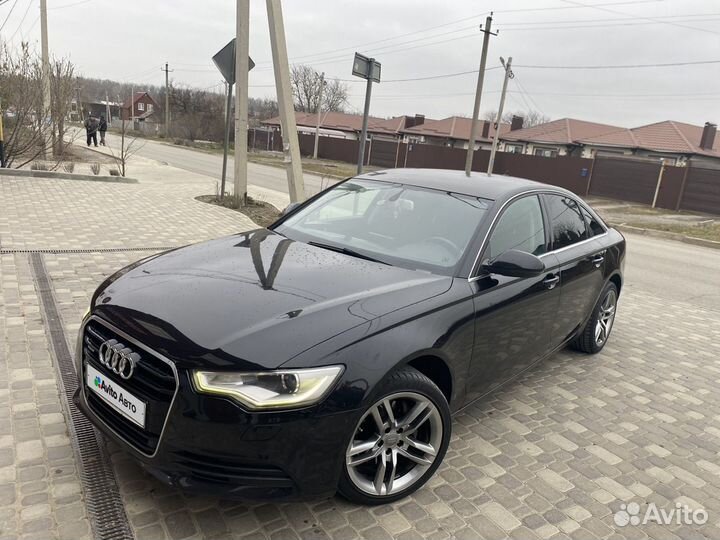 Audi A6 2.8 AMT, 2013, 242 800 км