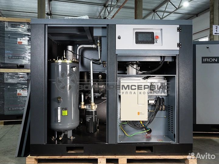 Винтовой компрессор IronMac IC 100/8 C VSD