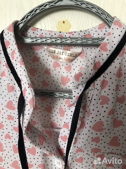 Блузка детская