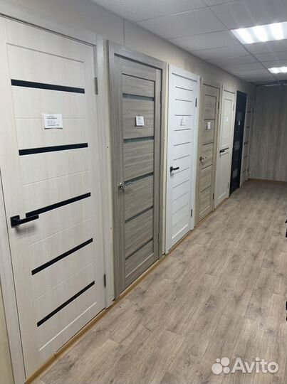 Двери межкомнатные новые