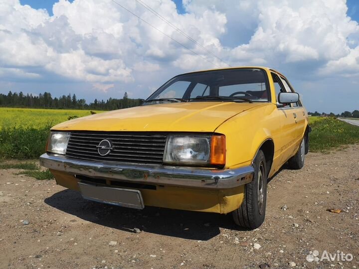 Opel Rekord 2.0 AT, 1978, 551 433 км