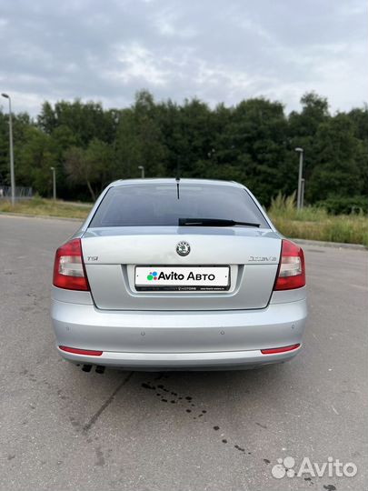 Skoda Octavia 1.8 AT, 2012, 115 000 км