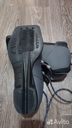 Лыжные ботинки р. 31