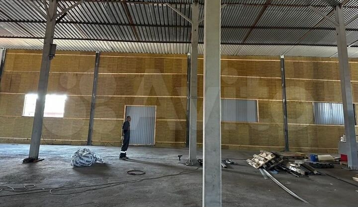 Теплый склад у МКАД 380-1000 м²