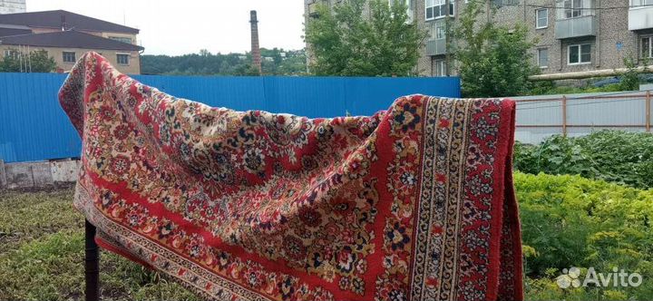 Ковер шерстяной СССР 2 на 3