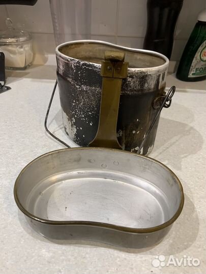 Котелок походный / армейский СССР