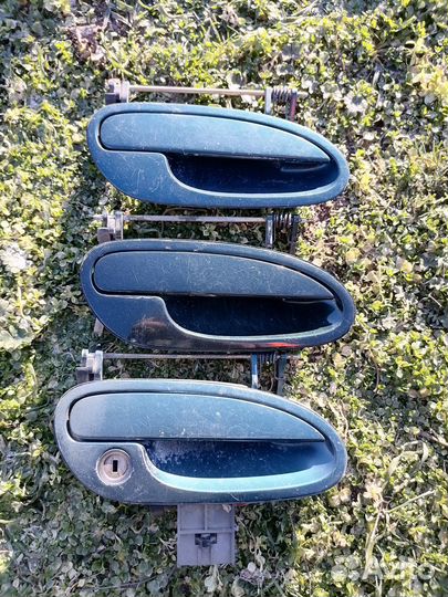 Опель омега Б Ручки дверные