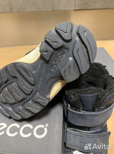 Зимние ботинки Ecco 22 размер