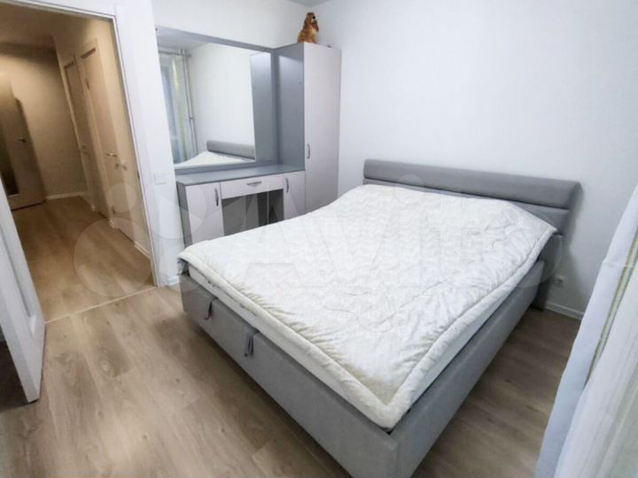 2-к. квартира, 55,5 м², 15/24 эт.