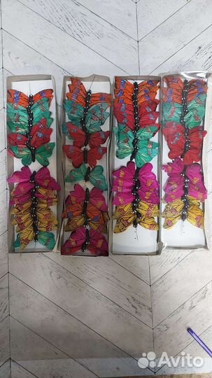 Бабочки для декора
