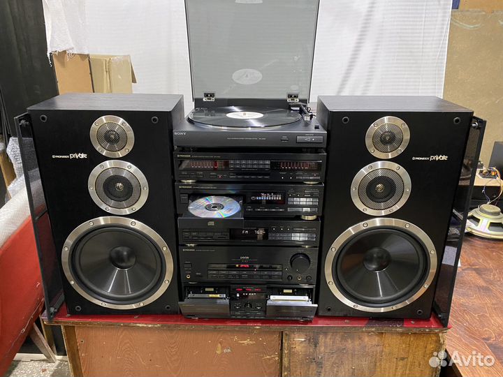 Музыкальный центр pioneer 640