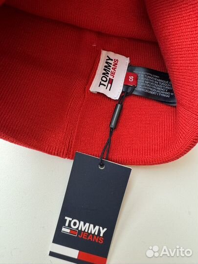 Шапка мужская tommy hilfiger новая