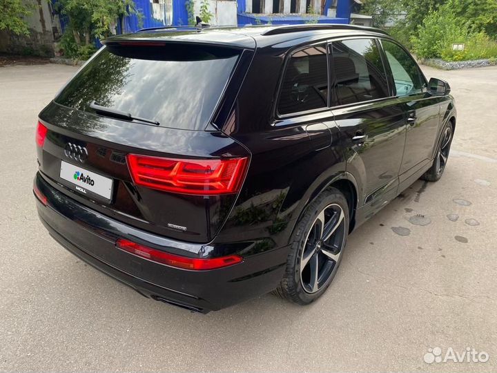 Audi Q7 3.0 AT, 2018, 88 300 км