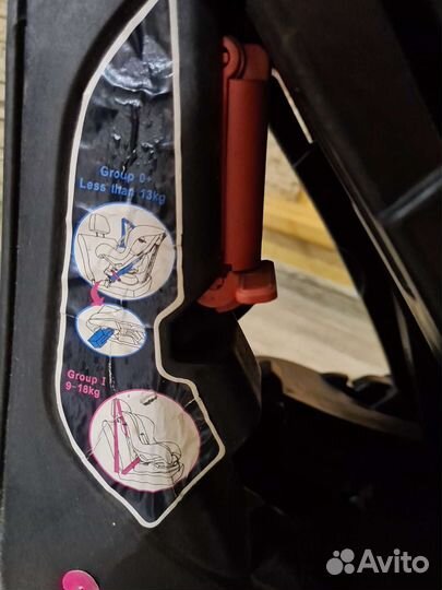 Детское автокресло