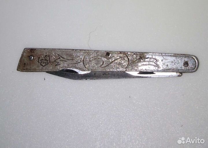 Складной нож СССР