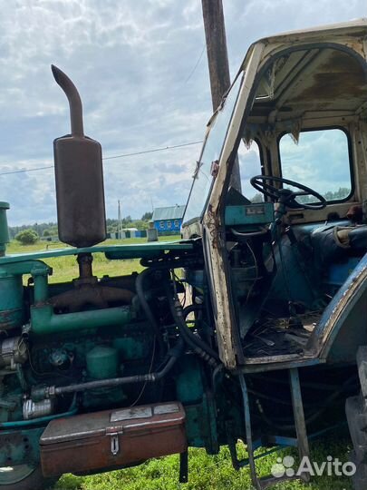 Трактор ЮМЗ 6, 1995