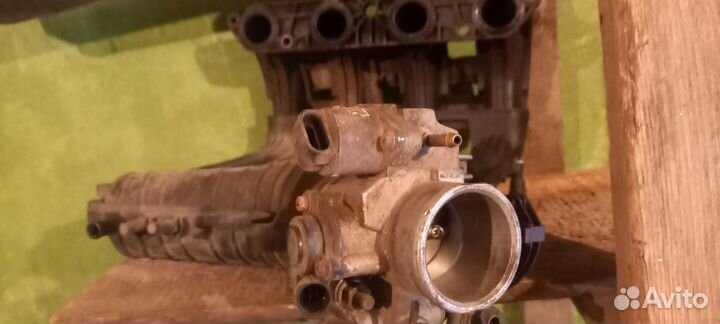 Дроссельная заслонка ваз