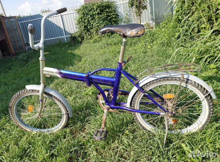 Велосипед для взрослых и детей. Складной