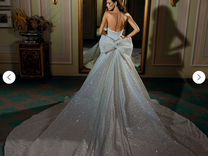 Роскошное брендовое свадебное платье Dovita
