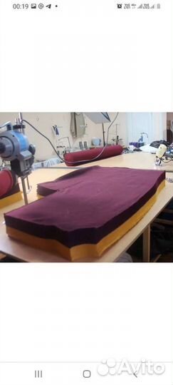 Раскрой ткани