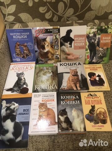 Книги о кошках
