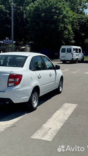 LADA Granta 1.6 МТ, 2024, 20 км