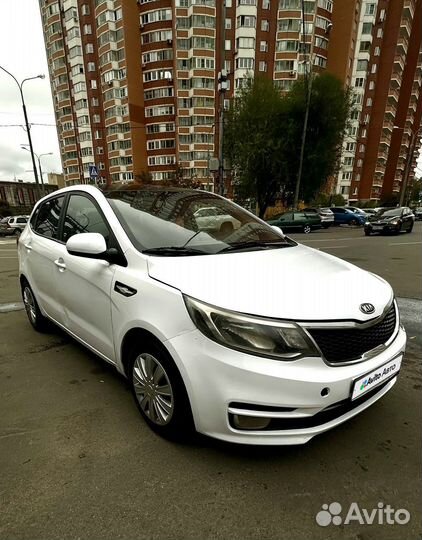 Kia Rio 1.4 AT, 2017, 400 000 км