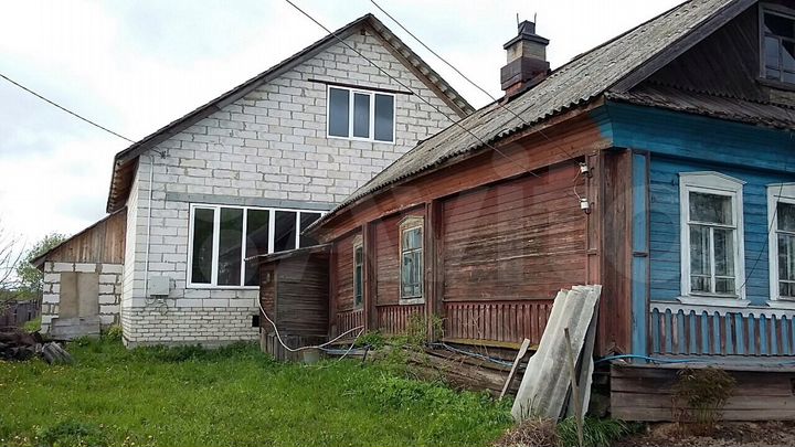 Дом 110 м² на участке 15 сот.