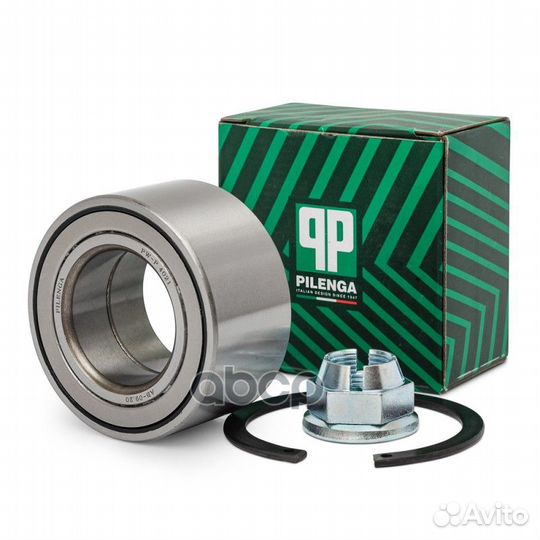 Подшипник ступицы задней PWP4021 pilenga