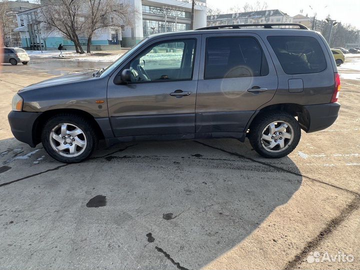Mazda Tribute 2.0 МТ, 2003, 300 000 км