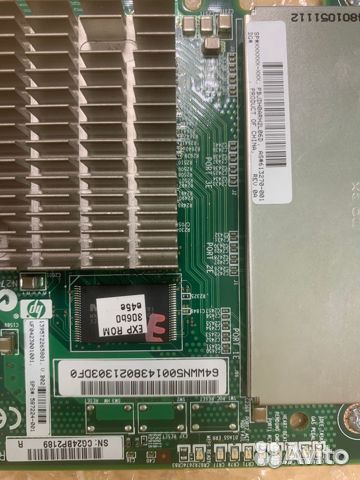 Контроллер HP Smart Array P812/1G fbwc 2-ports Int