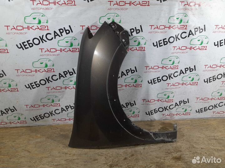 Крыло переднее правое Renault Logan 2 Sandero (14
