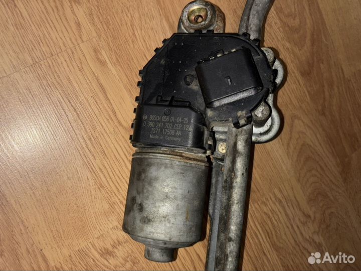 Трапеция стеклоочистителей ford mondeo 3