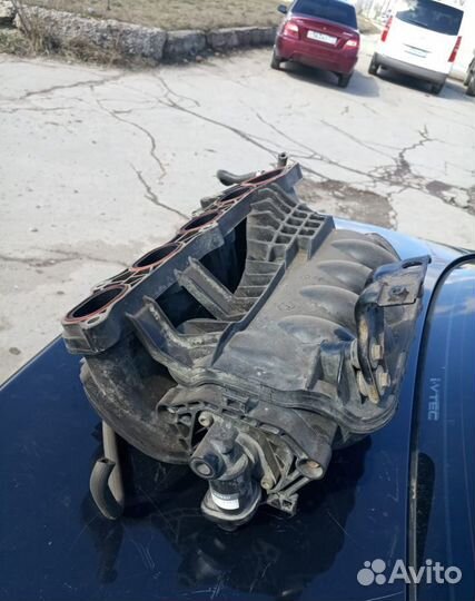 Коллектор впускной, Дросель Хонда Цивик 4Д 5Д 1.8