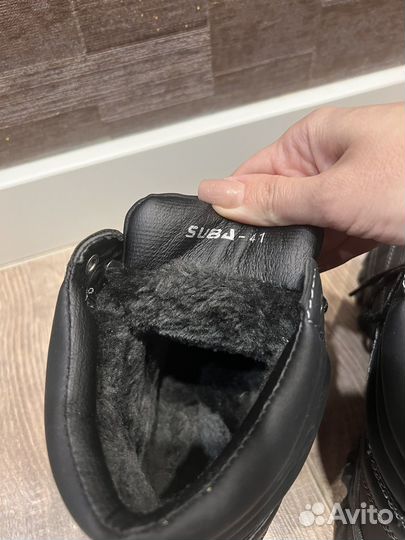 Ботинки стелька 26,5 см