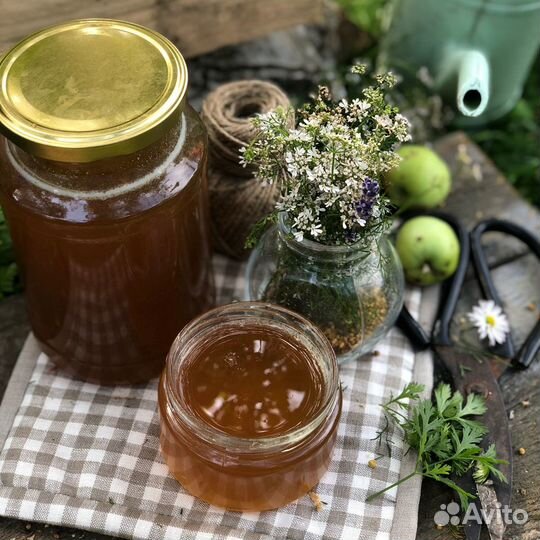 Мёд кориандровый