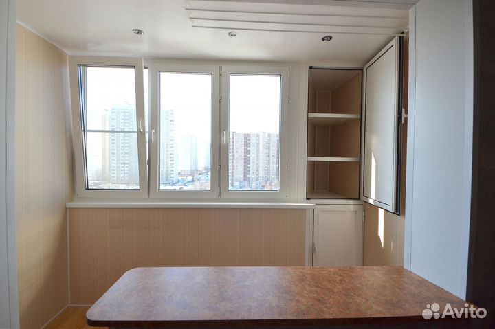 Остекление лоджий