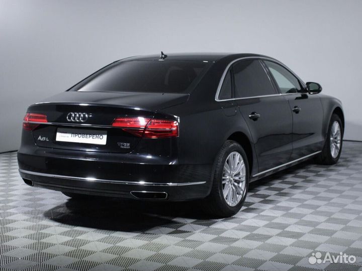 Audi A8 3.0 AT, 2015, 100 150 км