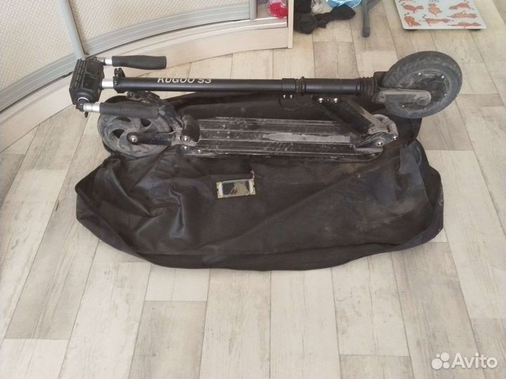 Электросамокат kugoo s3