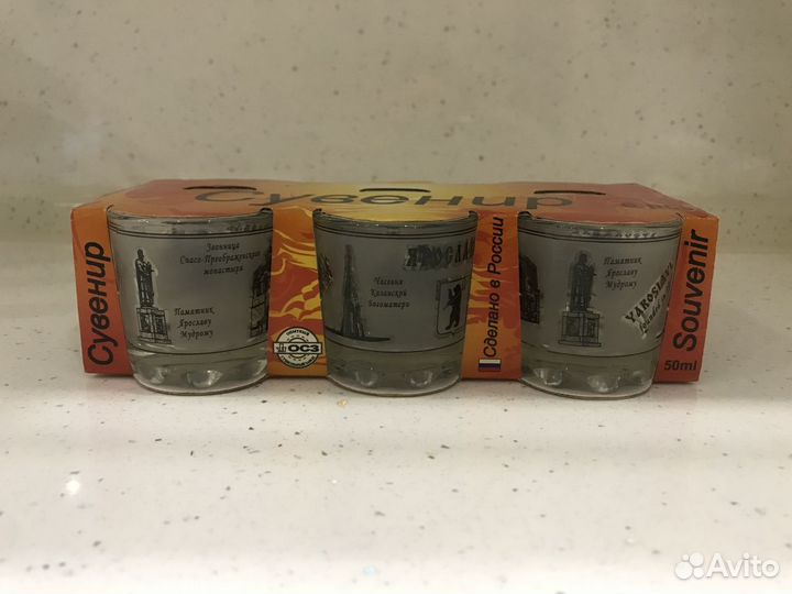 Стопки и бокалы для пива