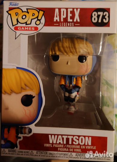Фигурка Funko pop (Apex Legends) Wattson