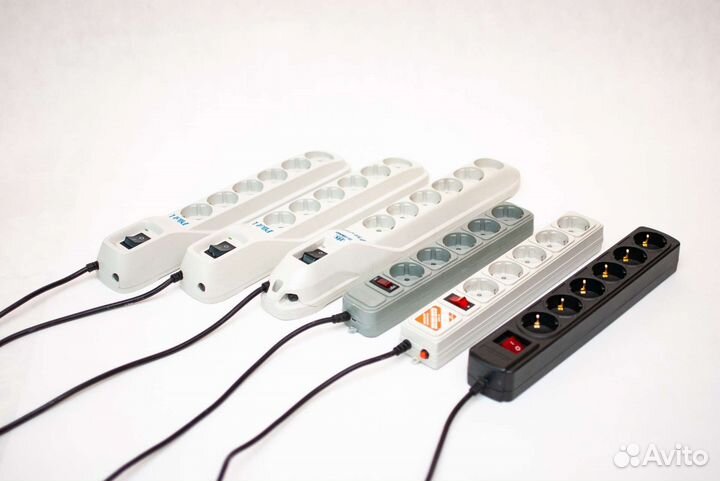 Удлинители. Сетевые фильтры